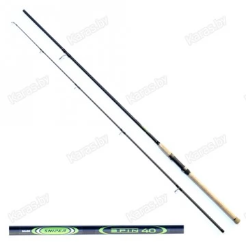 Спиннинг SALMO SNIPER SPIN 40 2.70м, композит, тест 15-40 г, 255г